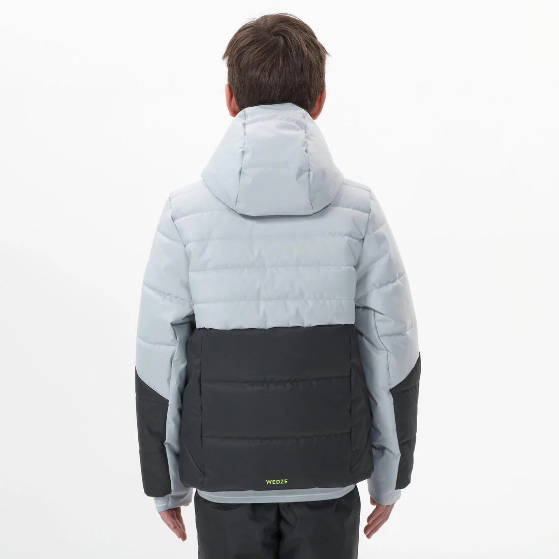Chaqueta nieve niños ski blanco gris - 180 Warm - Image 11