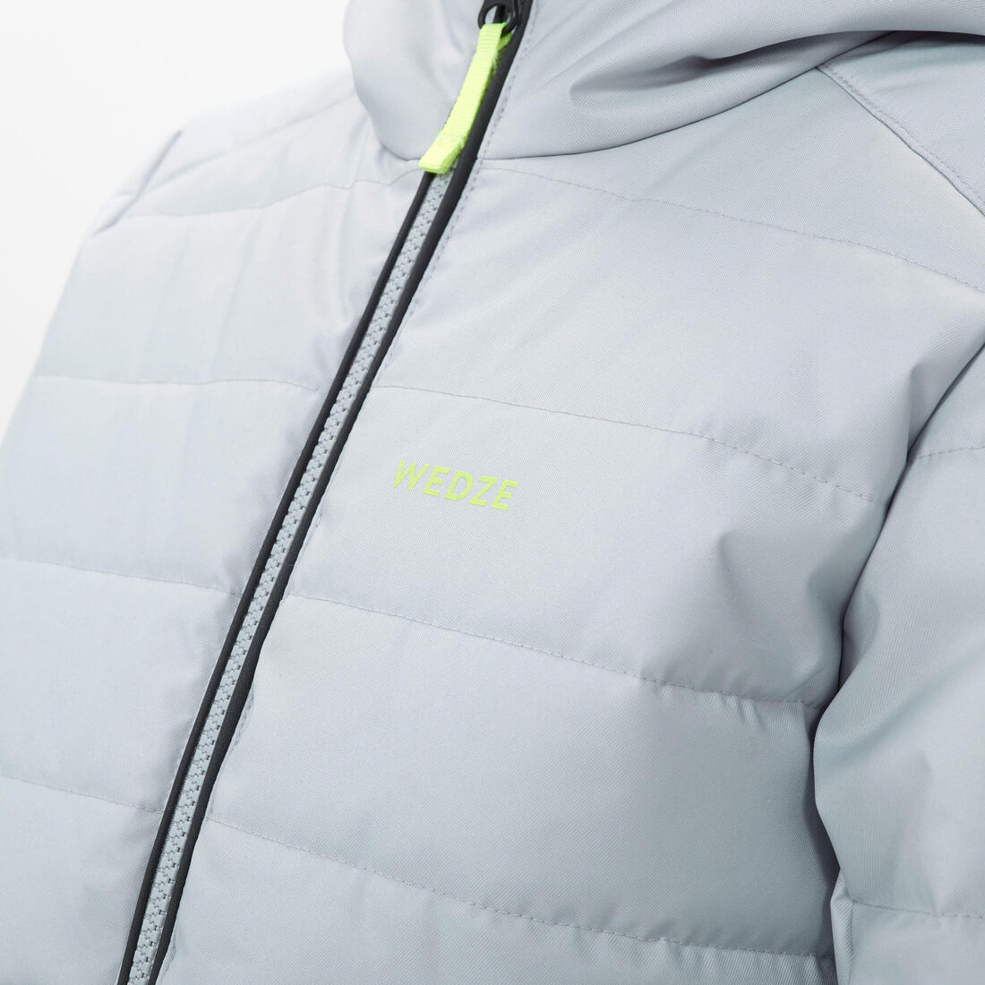 Chaqueta nieve niños ski blanco gris - 180 Warm - Image 6