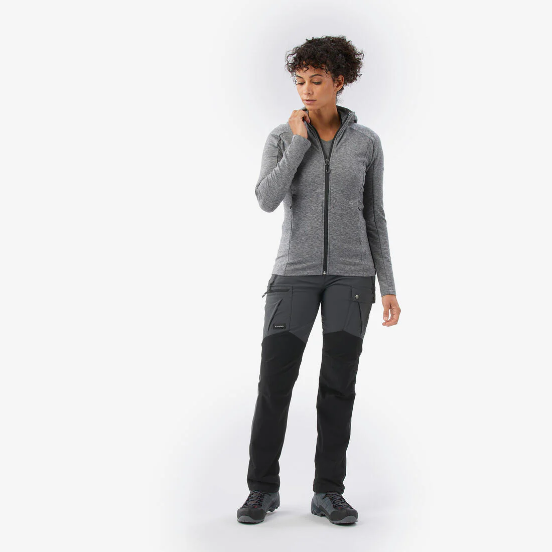 CHAQUETA SENDERISMO MUJER MERINO FRESH - Image 2