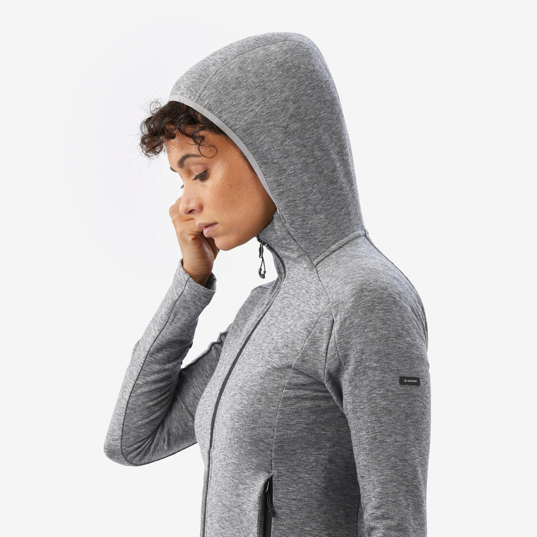 CHAQUETA SENDERISMO MUJER MERINO FRESH - Image 3