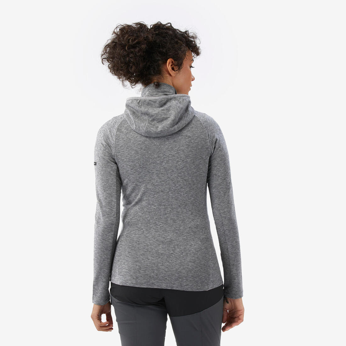 CHAQUETA SENDERISMO MUJER MERINO FRESH - Image 4