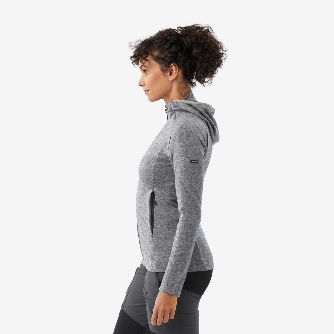 CHAQUETA SENDERISMO MUJER MERINO FRESH - Image 6