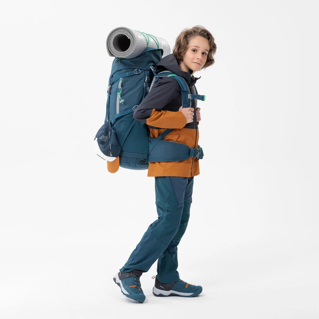 CHAQUETA IMPERMEABLE SENDERISMO NIÑOS MH500 TWIN - Image 15