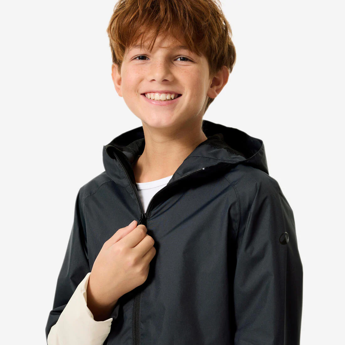 CHAQUETA IMPERMEABLE SENDERISMO NIÑOS MH500 TWIN - Image 16
