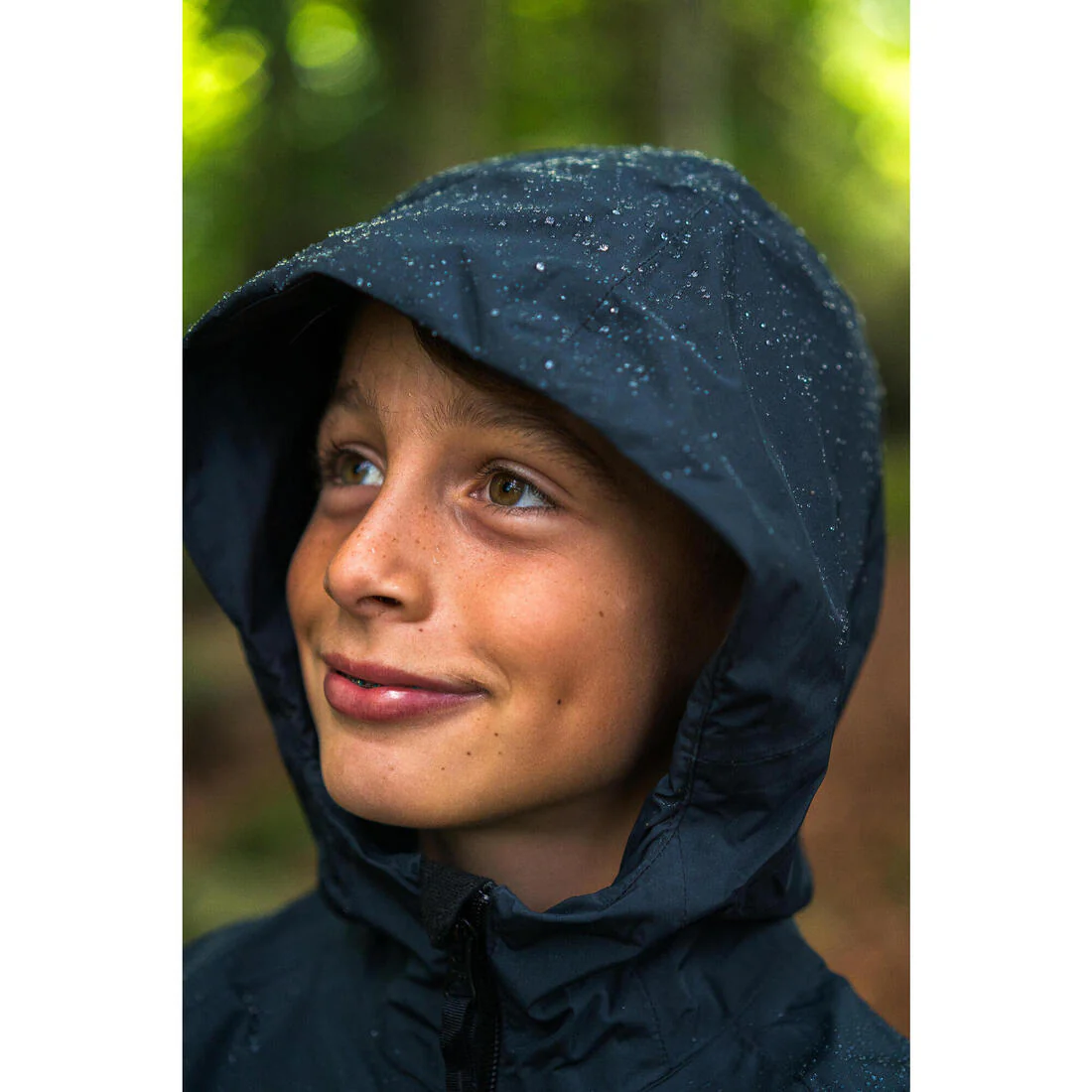 CHAQUETA IMPERMEABLE SENDERISMO NIÑOS MH500 TWIN - Image 19