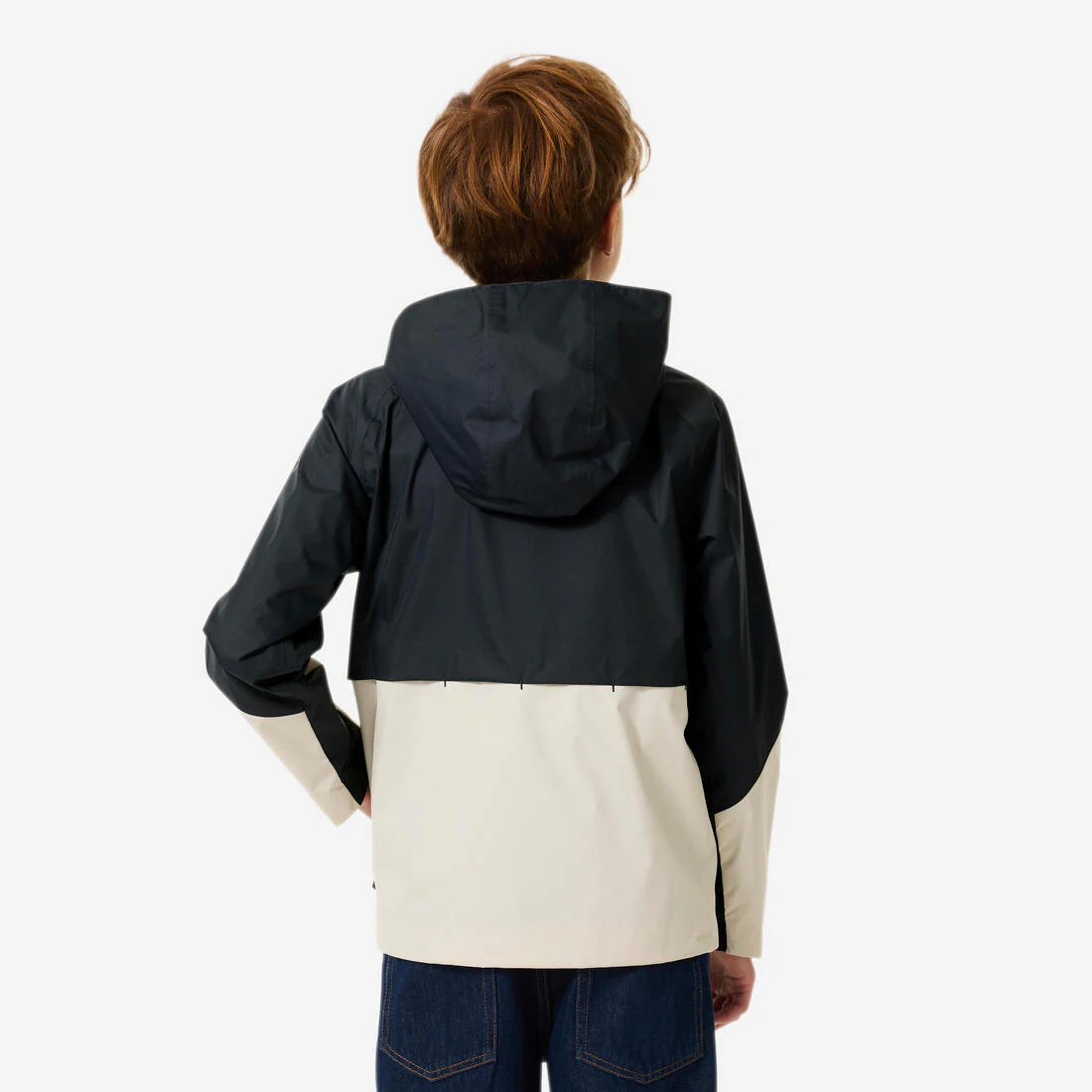 CHAQUETA IMPERMEABLE SENDERISMO NIÑOS MH500 TWIN - Image 7