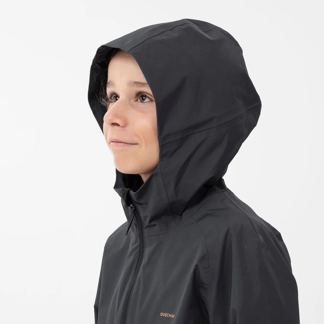 CHAQUETA IMPERMEABLE SENDERISMO NIÑOS MH500 TWIN - Image 8