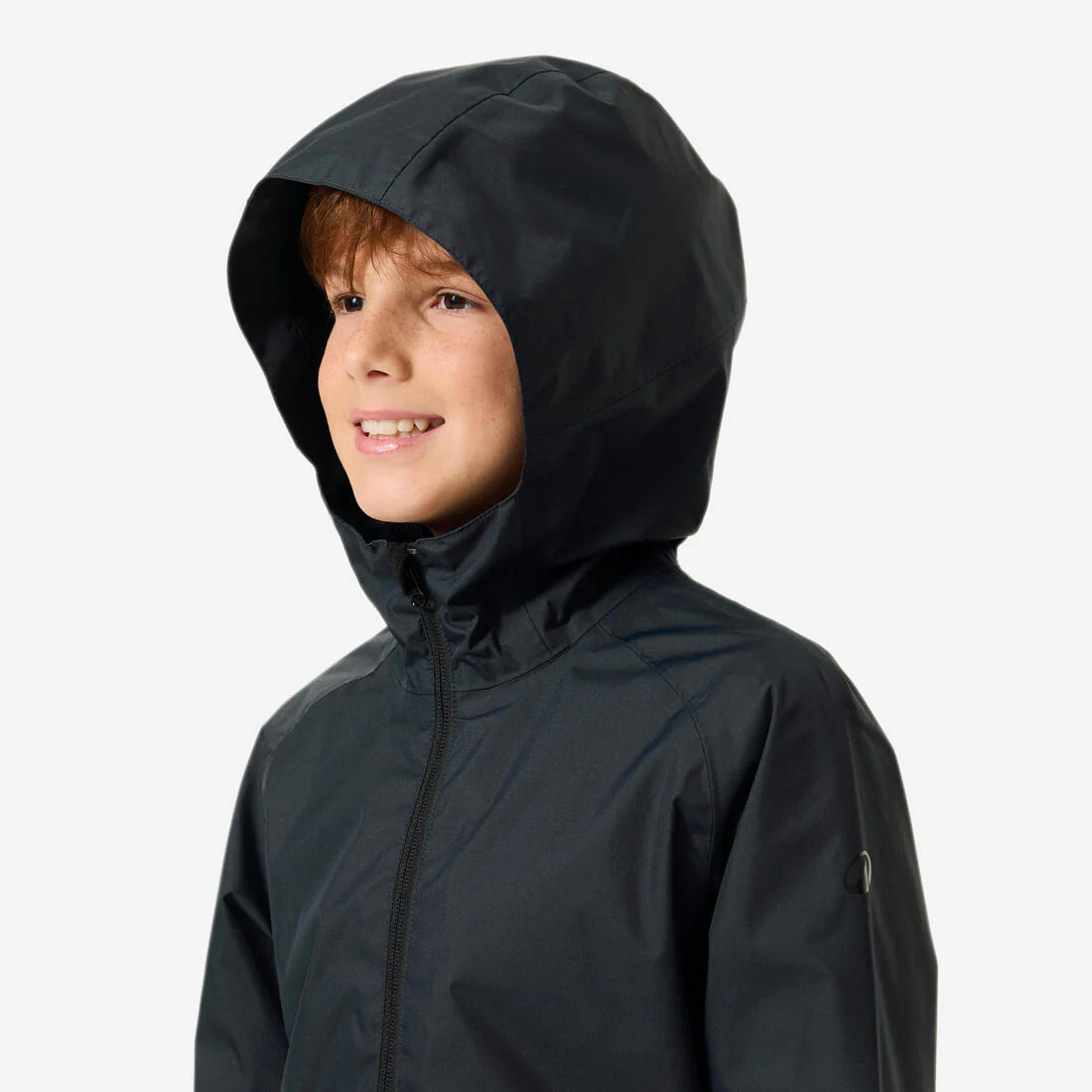 CHAQUETA IMPERMEABLE SENDERISMO NIÑOS MH500 TWIN - Image 9