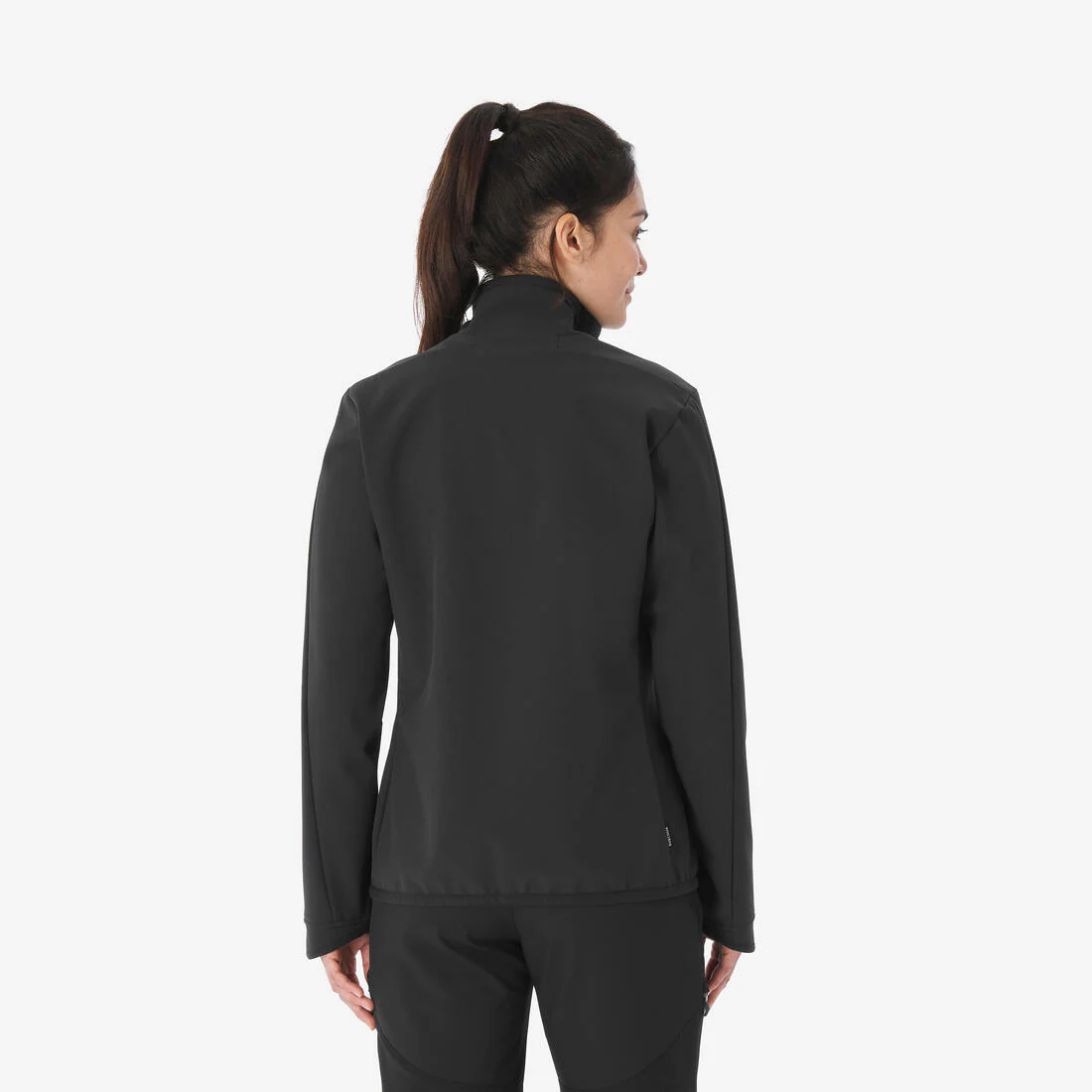 CHAQUETA SOFTSHELL CORTAVIENTO MUJER MT100 - Image 3