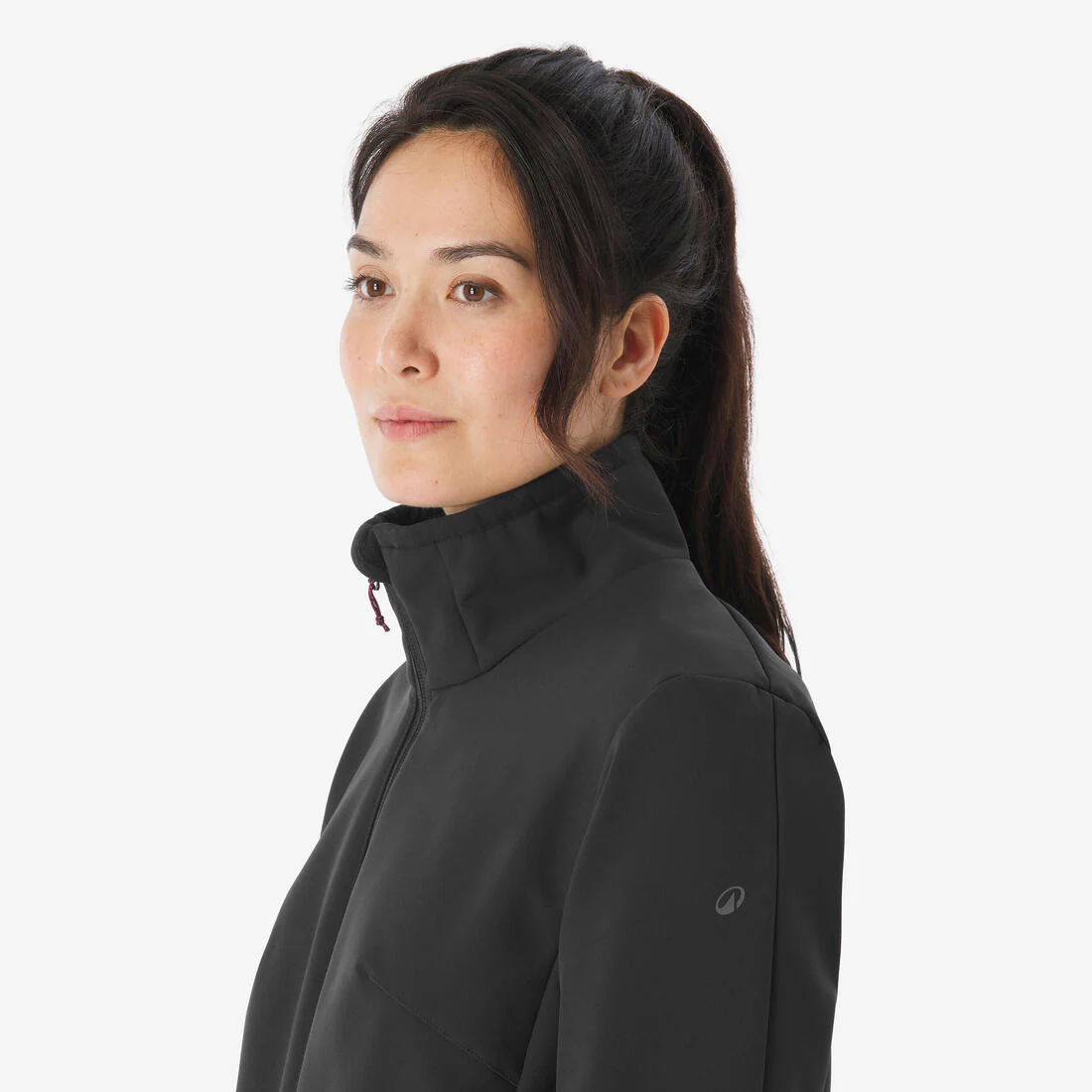 CHAQUETA SOFTSHELL CORTAVIENTO MUJER MT100 - Image 8