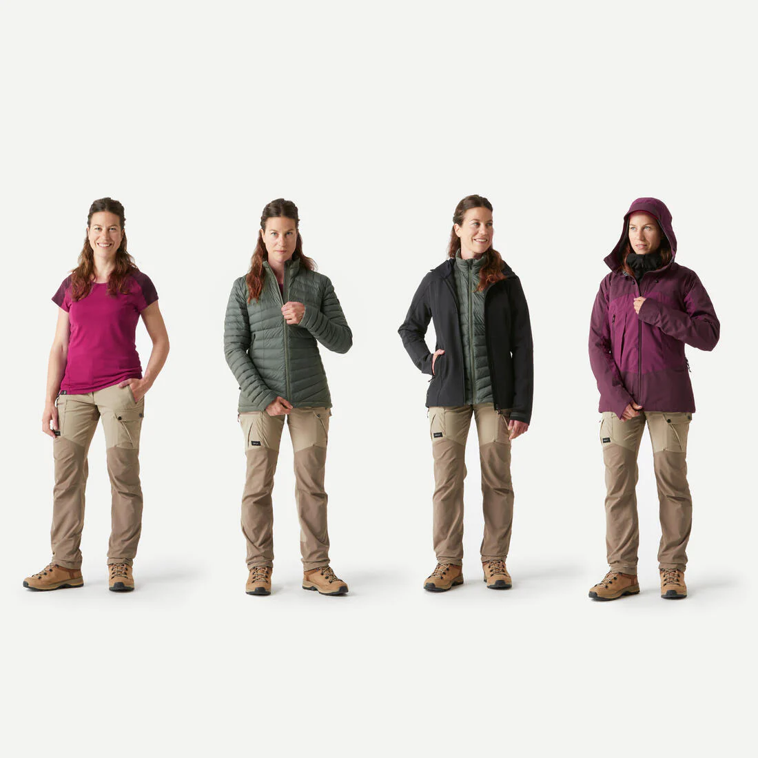 CHAQUETA SOFTSHELL MUJER MT500 - Image 4