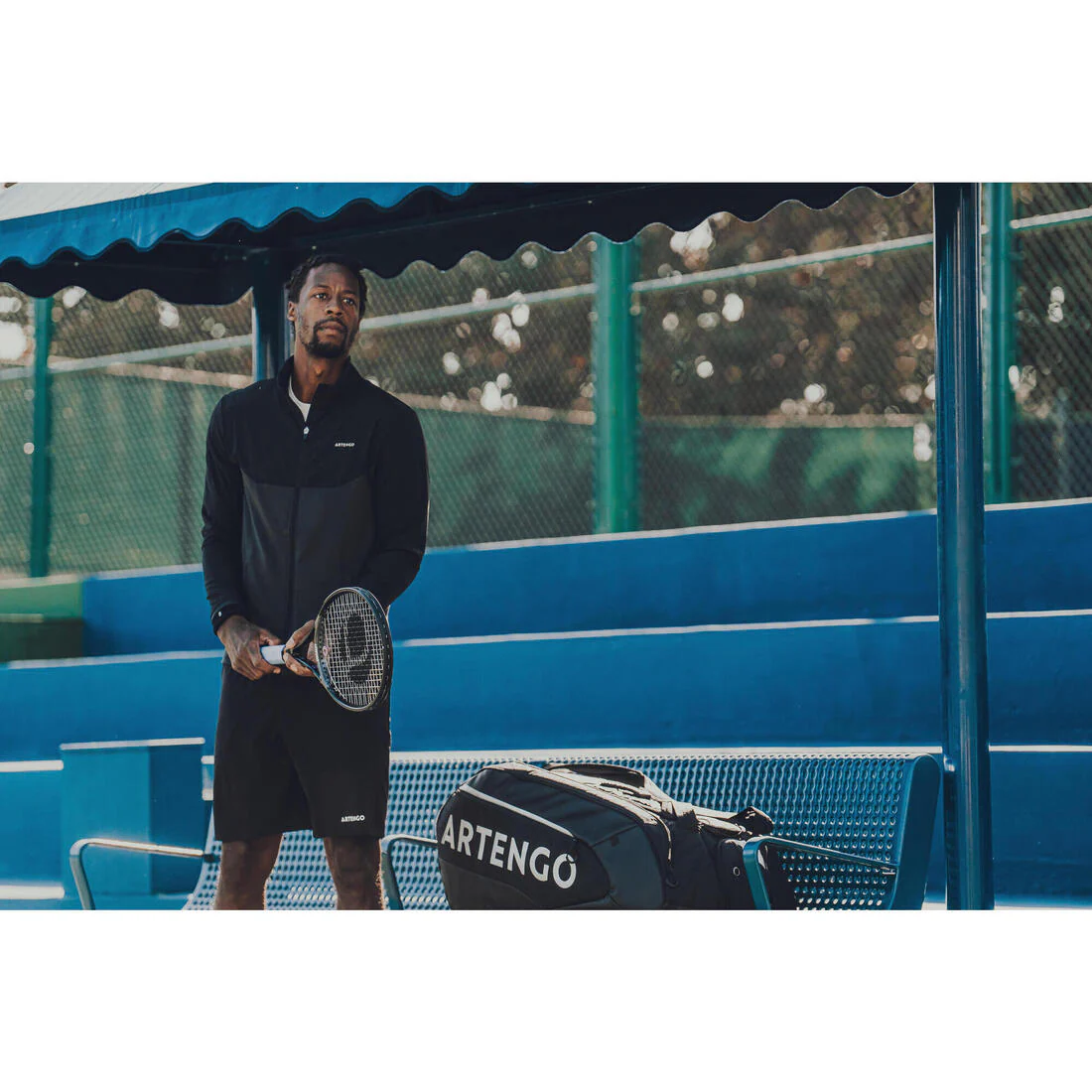 CHAQUETA TENIS HOMBRE ESSENTIAL - Image 6