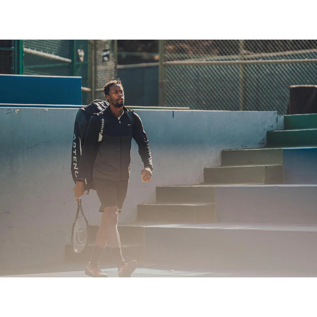 CHAQUETA TENIS HOMBRE ESSENTIAL - Image 8