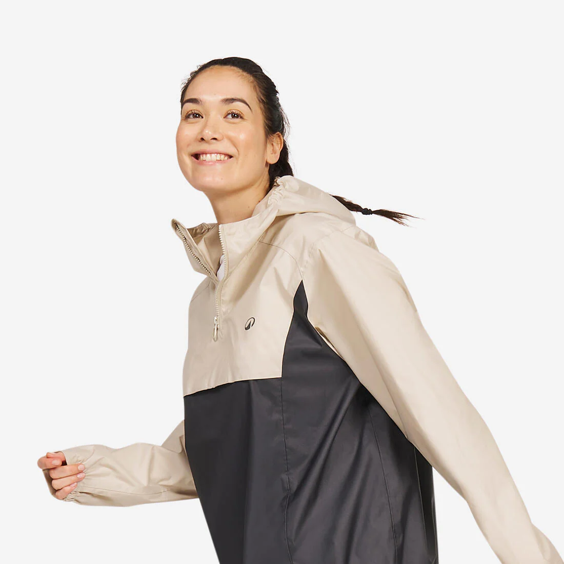 Chaqueta Vela/Kayak 100 Adulto Beis-Gris Cortavientos - Image 12