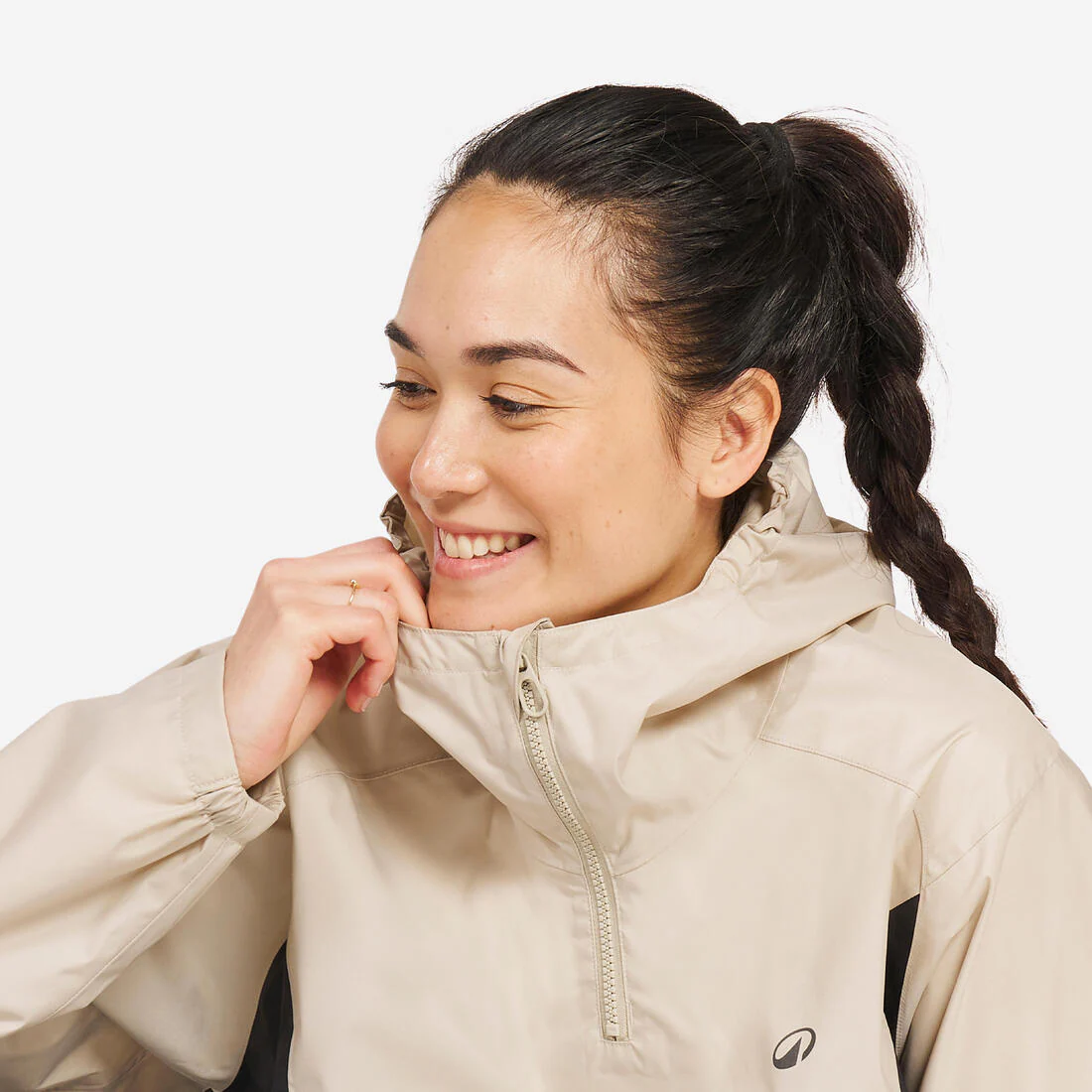 Chaqueta Vela/Kayak 100 Adulto Beis-Gris Cortavientos - Image 14