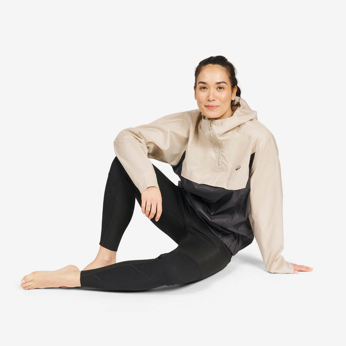 Chaqueta Vela/Kayak 100 Adulto Beis-Gris Cortavientos - Image 17