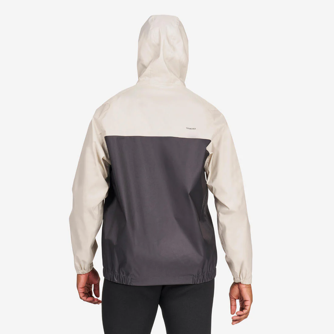 Chaqueta Vela/Kayak 100 Adulto Beis-Gris Cortavientos - Image 7