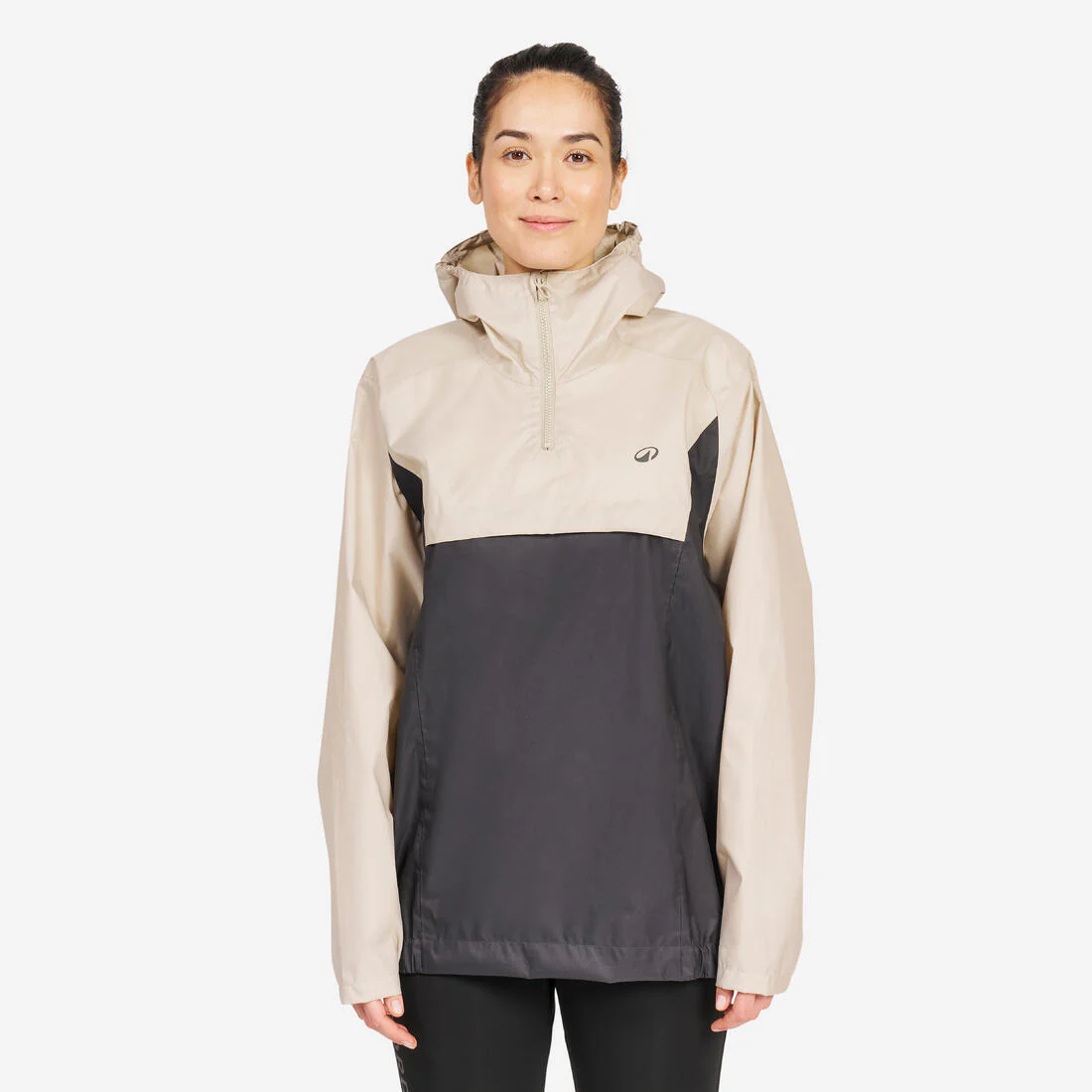 Chaqueta Vela/Kayak 100 Adulto Beis-Gris Cortavientos - Image 8