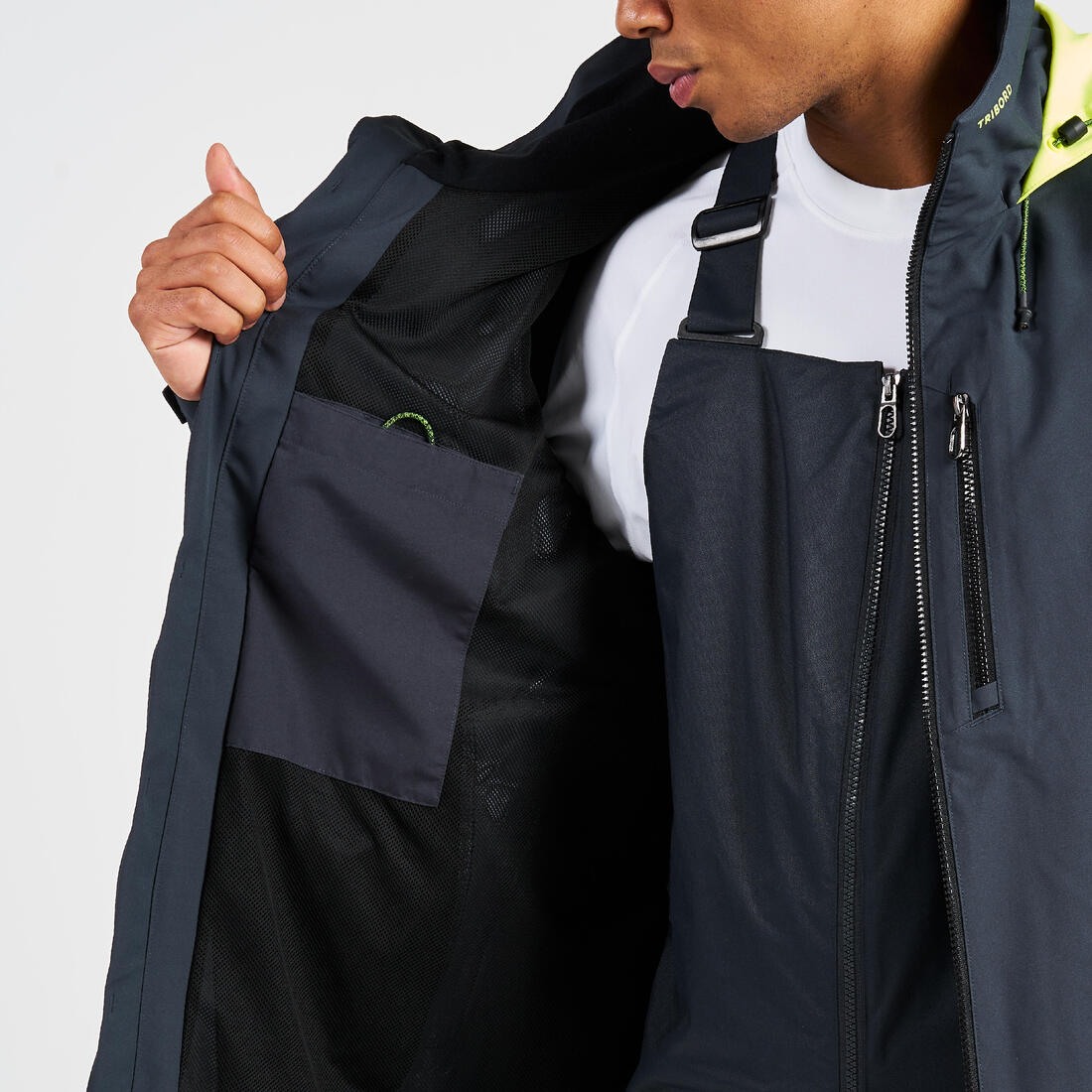 CHAQUETA IMPERMEABLE SAILING 500 HOMBRE - Image 11