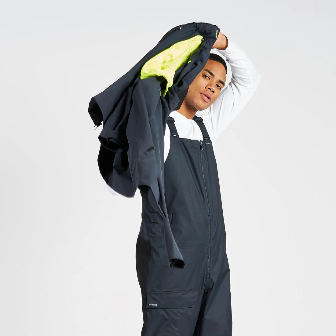 CHAQUETA IMPERMEABLE SAILING 500 HOMBRE - Image 12