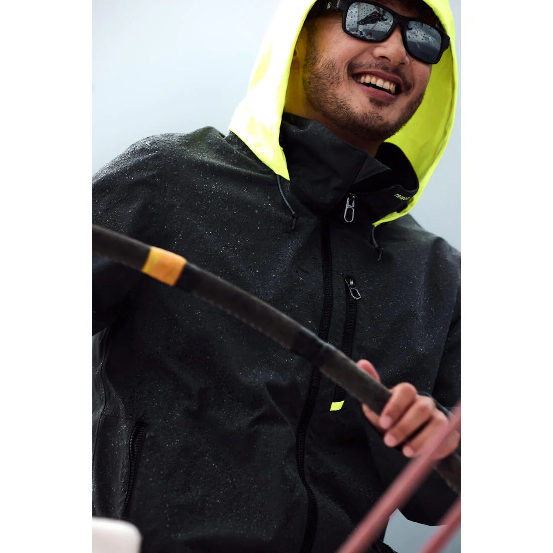 CHAQUETA IMPERMEABLE SAILING 500 HOMBRE - Image 13