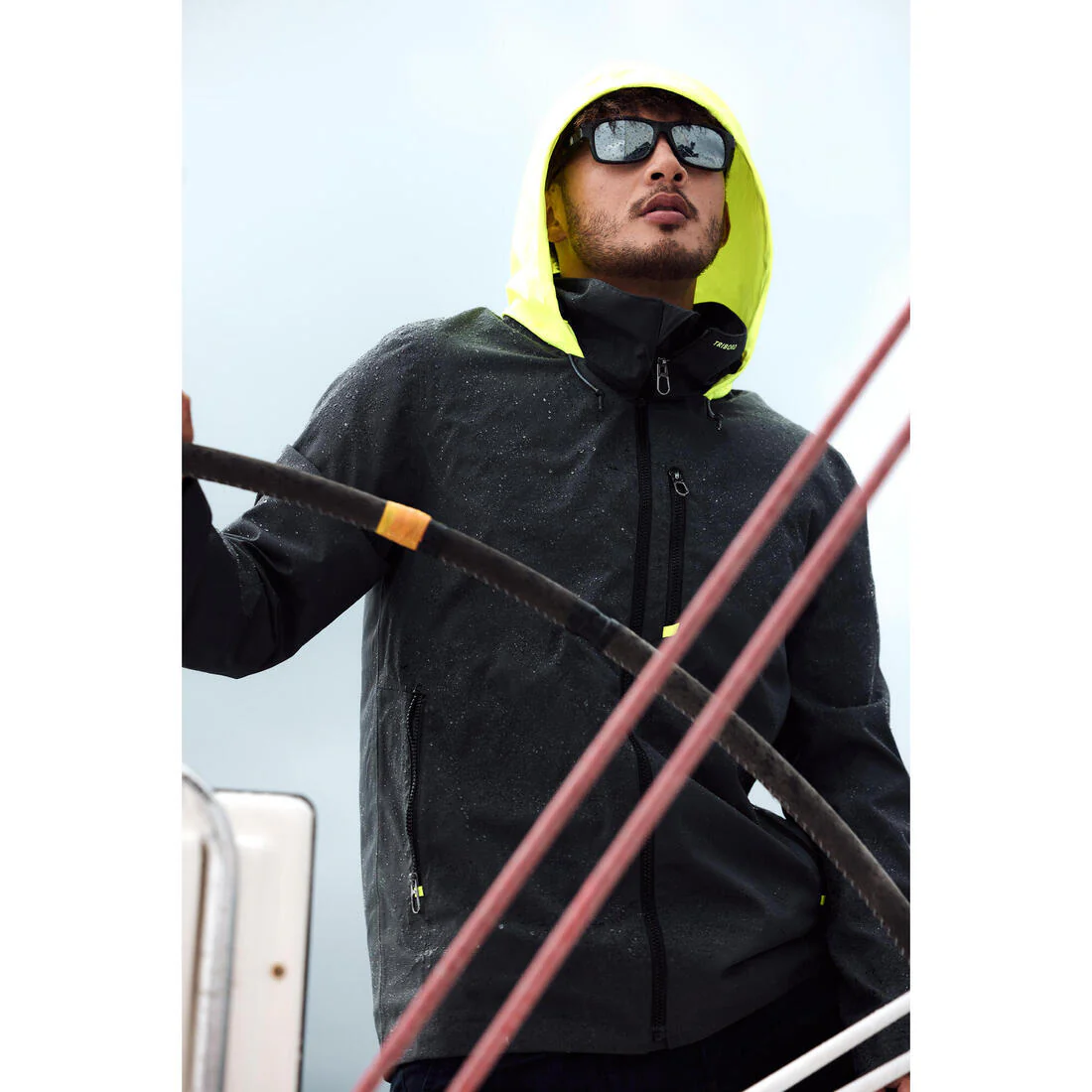 CHAQUETA IMPERMEABLE SAILING 500 HOMBRE - Image 14