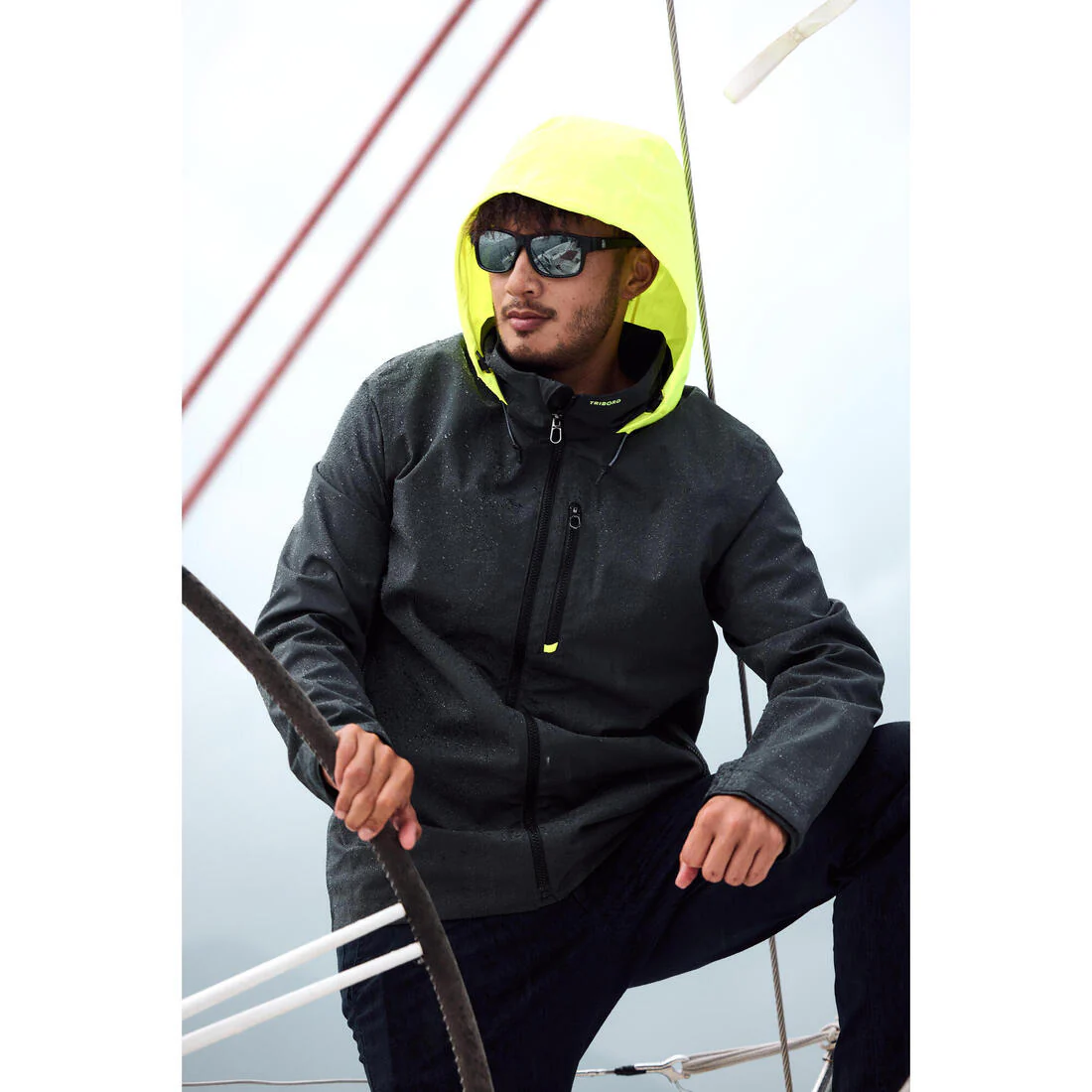 CHAQUETA IMPERMEABLE SAILING 500 HOMBRE - Image 15