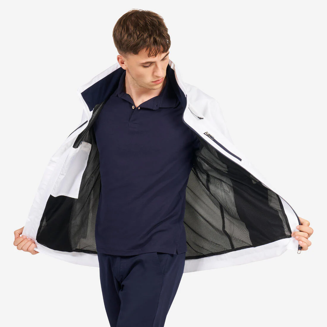 CHAQUETA IMPERMEABLE SAILING 500 HOMBRE - Image 24