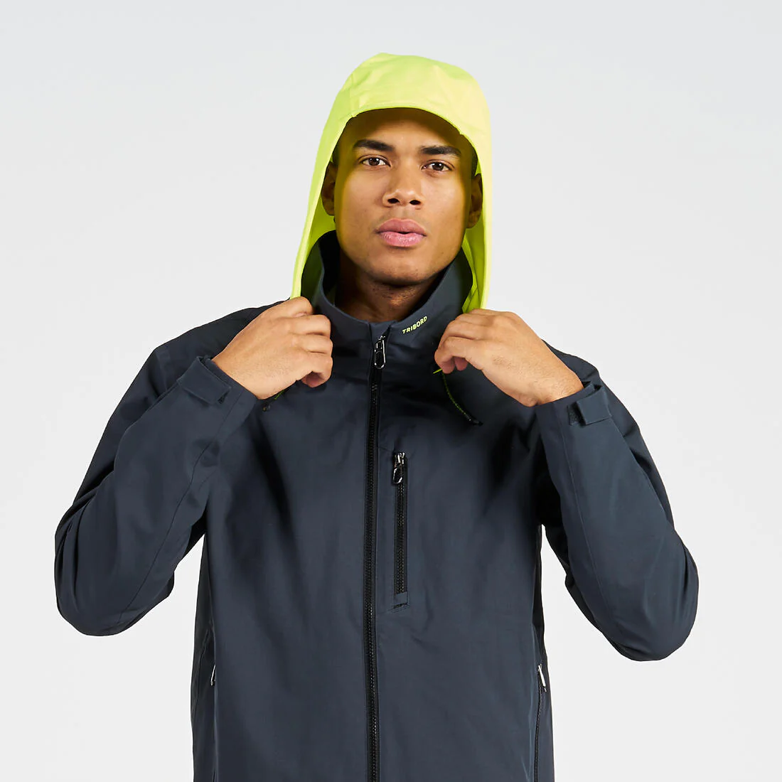 CHAQUETA IMPERMEABLE SAILING 500 HOMBRE - Image 5