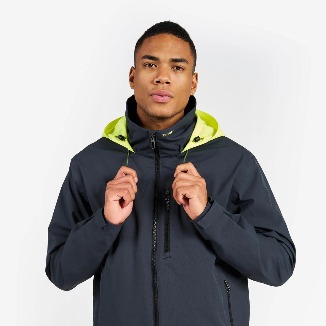 CHAQUETA IMPERMEABLE SAILING 500 HOMBRE - Image 6