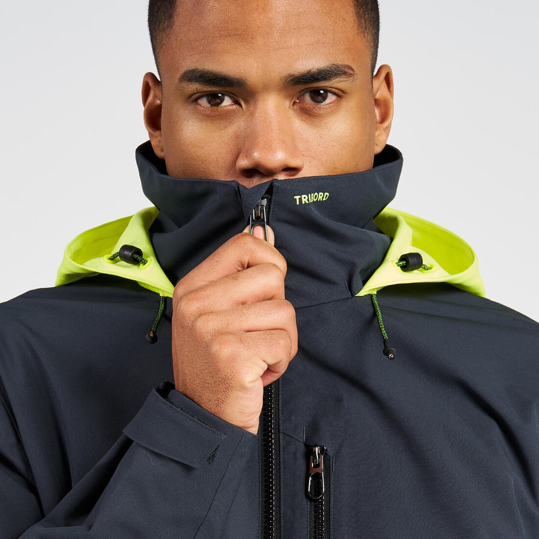 CHAQUETA IMPERMEABLE SAILING 500 HOMBRE - Image 7