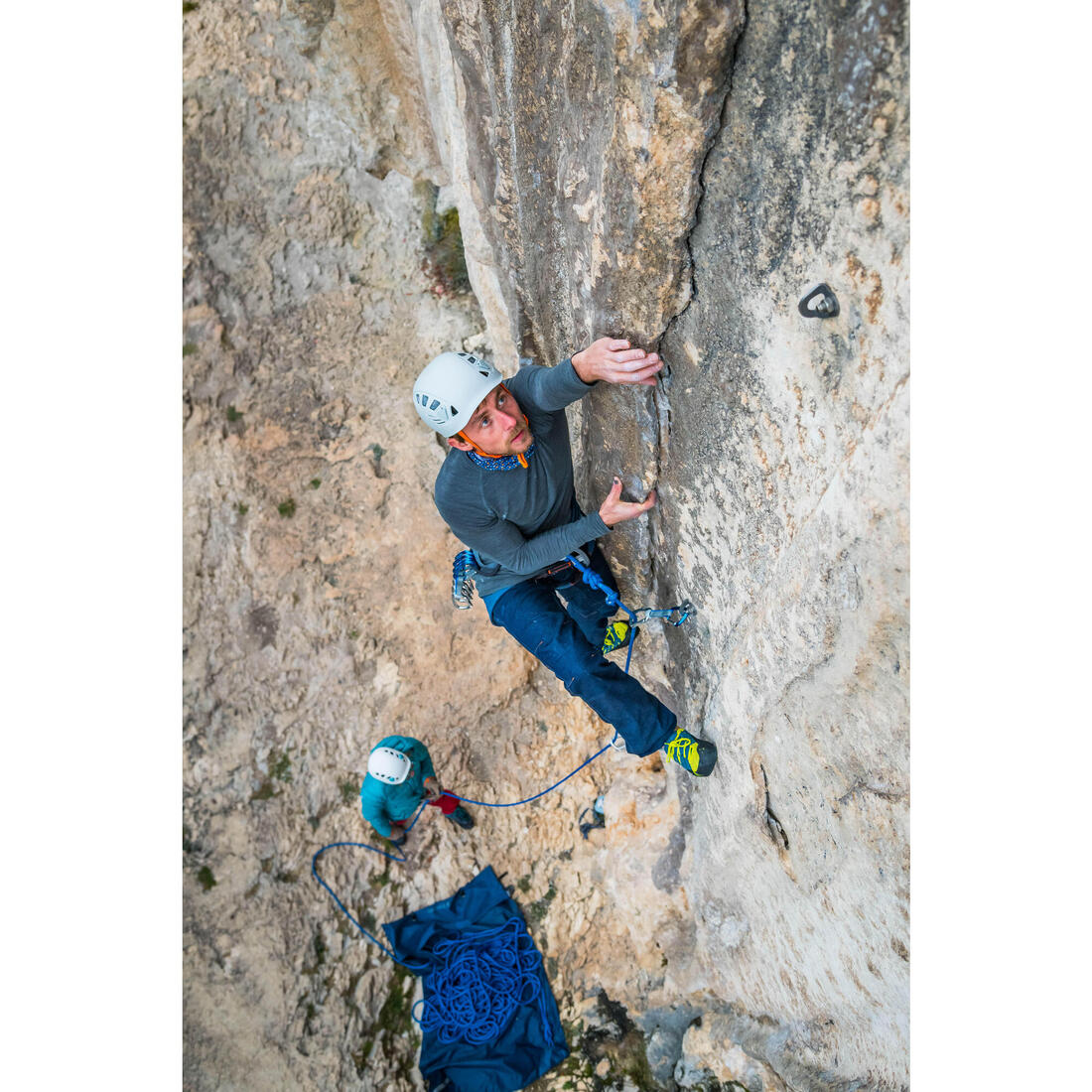 CINTA ESCALADA Y ALPINISMO KLIMB M 17 CM - Image 12