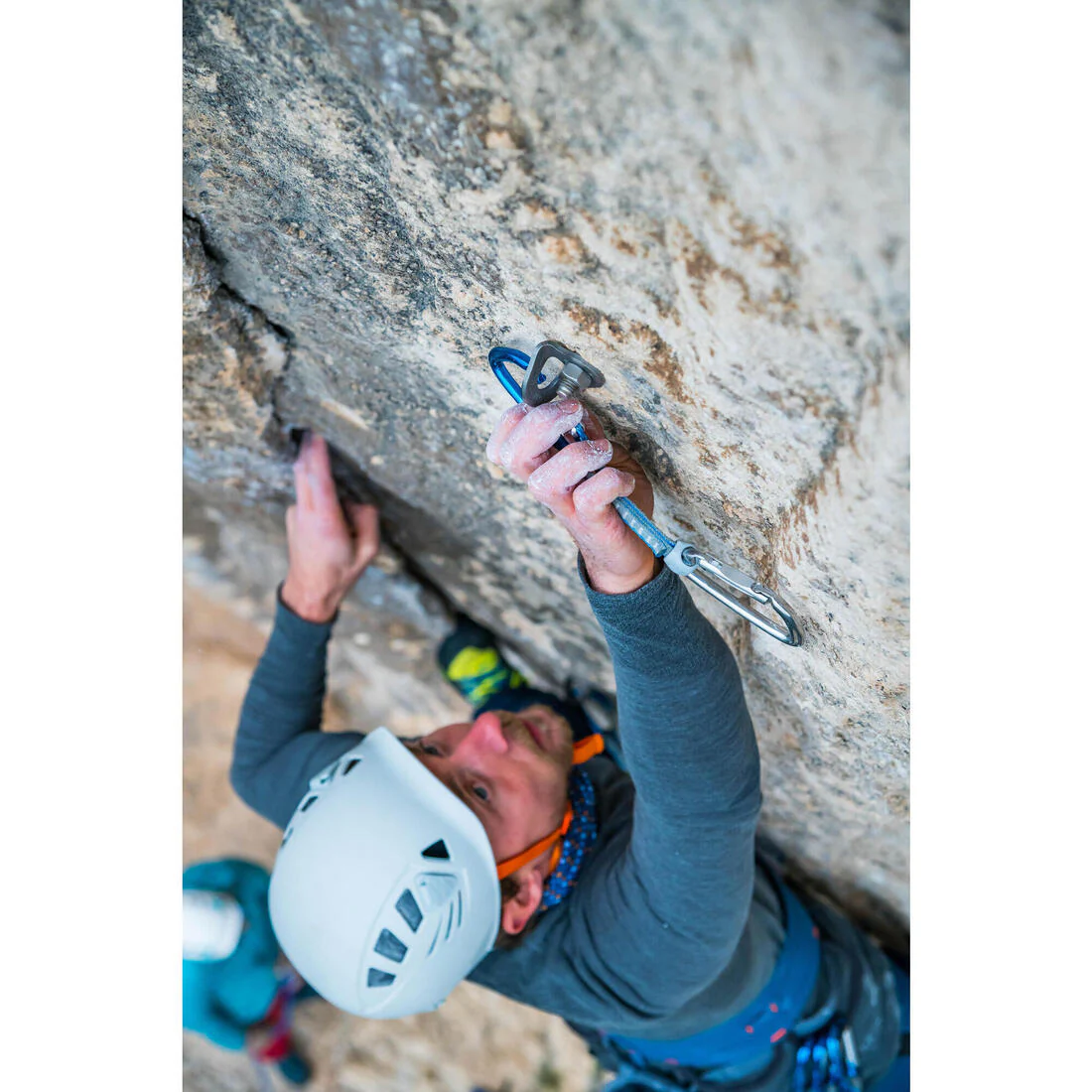 CINTA ESCALADA Y ALPINISMO KLIMB M 17 CM - Image 14