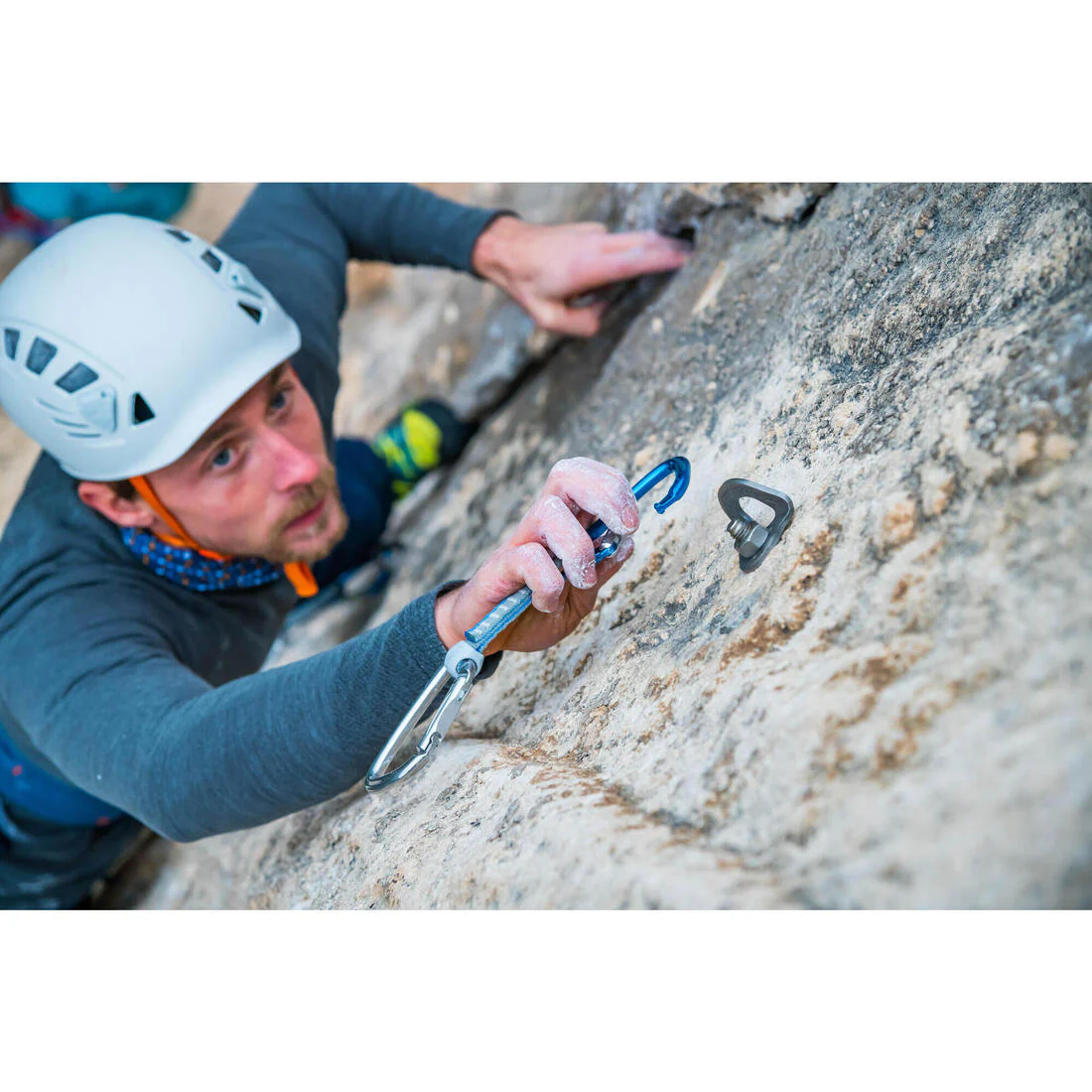 CINTA ESCALADA Y ALPINISMO KLIMB M 17 CM - Image 8