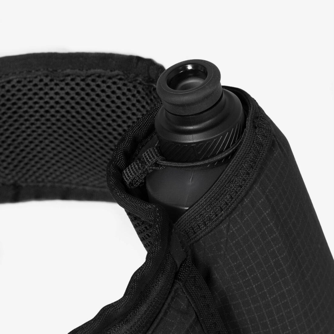 Cinturón hidratación running 2x250ml Unisex - KIPRUN belt 500 - Image 4