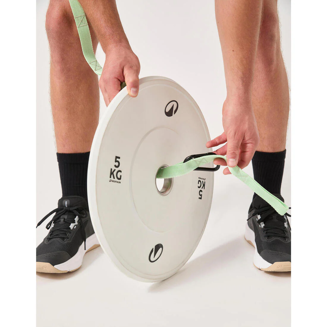 CINTURÓN LASTRE MUSCULACIÓN CORREAS MÁX. 200 KG - Image 3