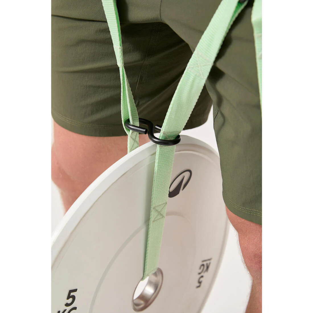 CINTURÓN LASTRE MUSCULACIÓN CORREAS MÁX. 200 KG - Image 6