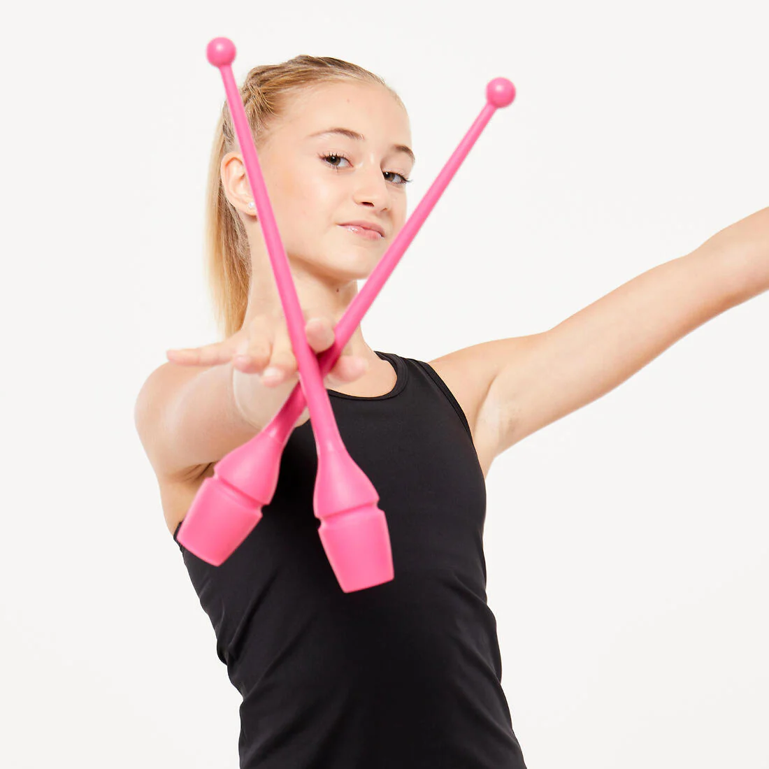 CLAVAS GIMNASIA RÍTMICA ROSADO ACOPLABLES 36 CM - Image 3