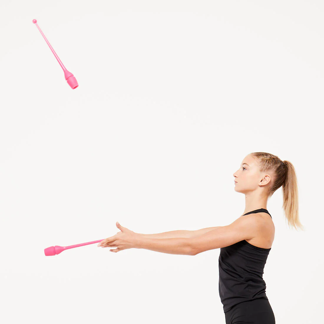 CLAVAS GIMNASIA RÍTMICA ROSADO ACOPLABLES 36 CM - Image 5
