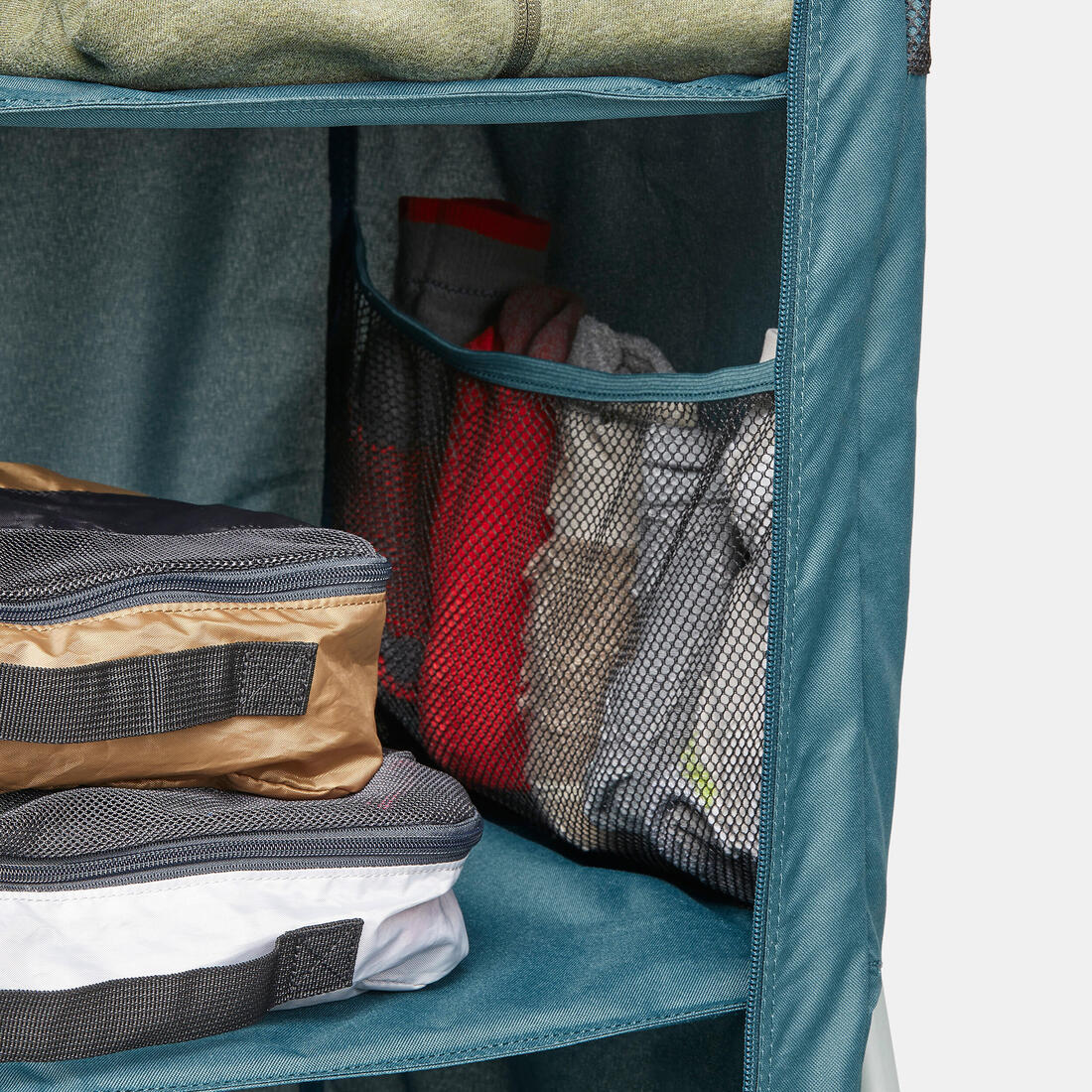 CLÓSET PLEGABLE Y COMPACTO PARA CAMPING BASIC - Image 4
