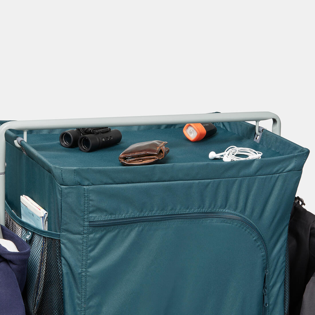 CLÓSET PLEGABLE Y COMPACTO PARA CAMPING BASIC - Image 5