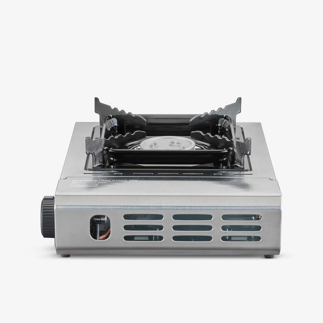 COCINILLA 100 DE CAMPING GAS 1 QUEMADOR CON ENCENDIDO PIEZOELÉCTRICO 2200W - Image 4