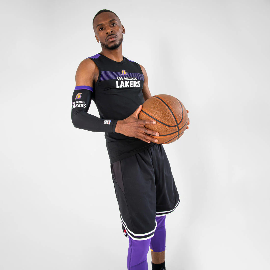 CODERA BÁSQUETBOL ADULTO E500 NBA LAKERS - Image 2