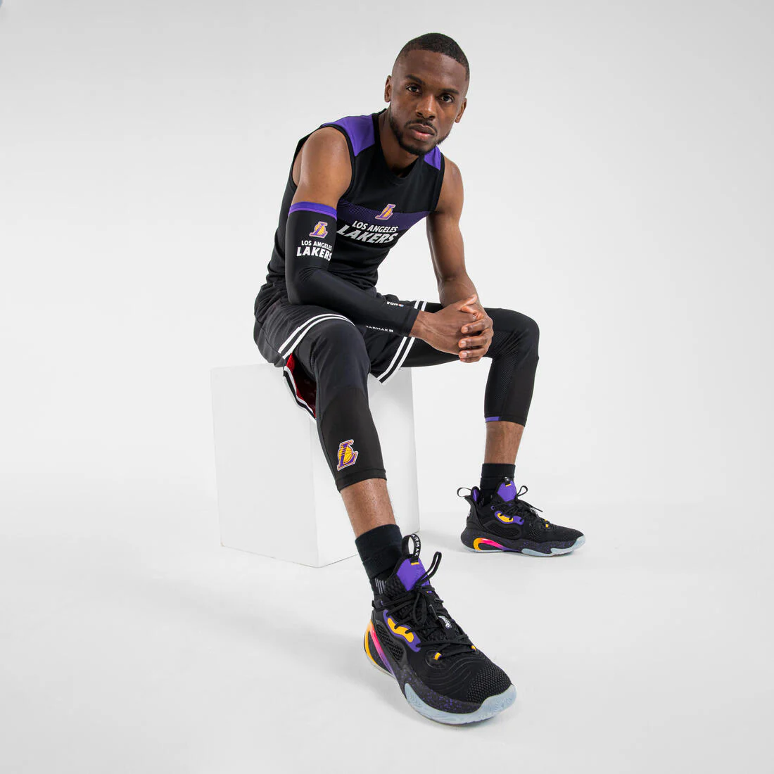CODERA BÁSQUETBOL ADULTO E500 NBA LAKERS - Image 3
