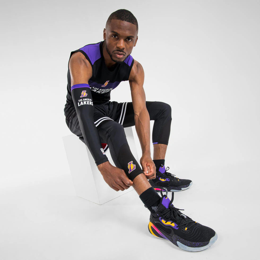 CODERA BÁSQUETBOL ADULTO E500 NBA LAKERS - Image 4