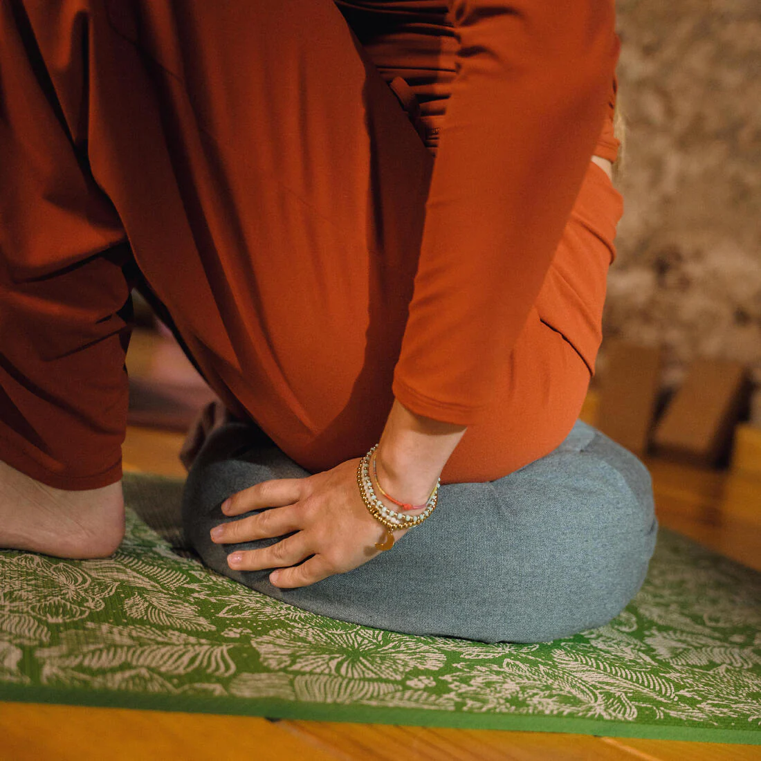 COJÍN DE YOGA Y MEDITACIÓN - Image 2