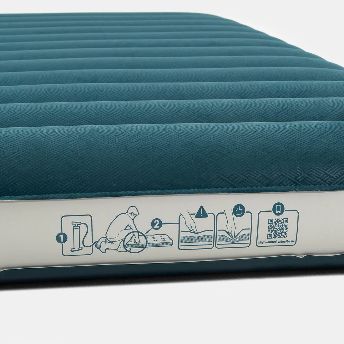 COLCHÓN DE CAMPING INFLABLE AIR COMFORT 140 CM 2 PERSONAS - Image 6