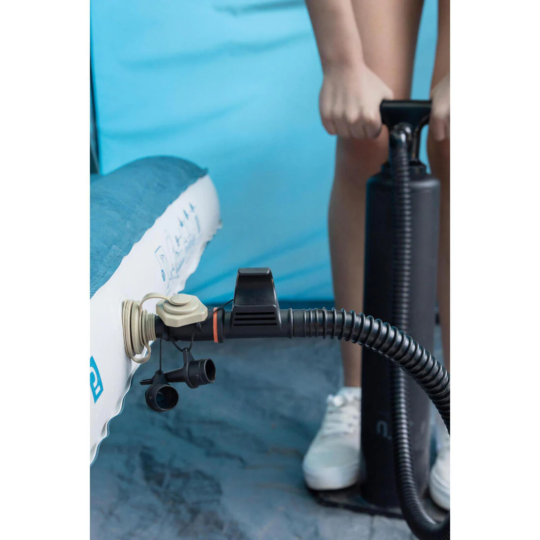 COLCHÓN INFLABLE CAMPING AIR COMFORT 120 CM 2 PERSONAS - Image 8