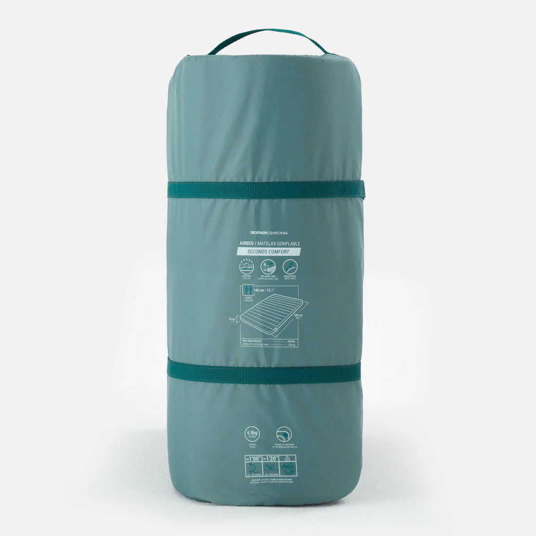 COLCHÓN INFLABLE CAMPING AIR SECONDS COMFORT 2 PERSONAS - Image 3