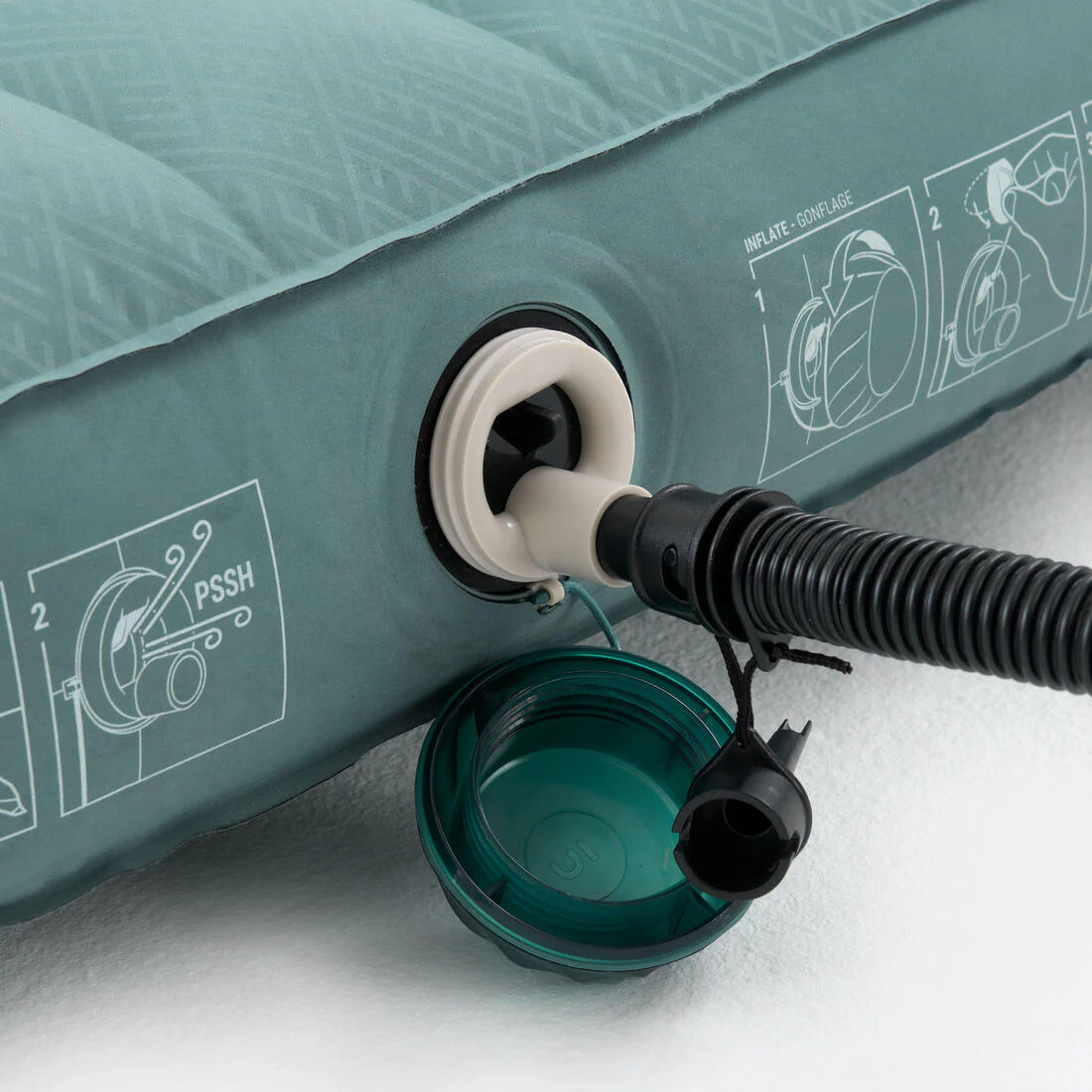 COLCHÓN INFLABLE CAMPING AIR SECONDS COMFORT 2 PERSONAS - Image 6